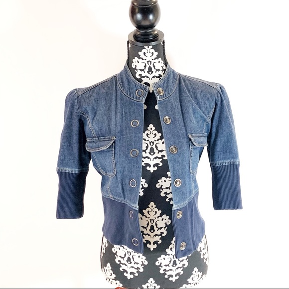 big girls denim jacket